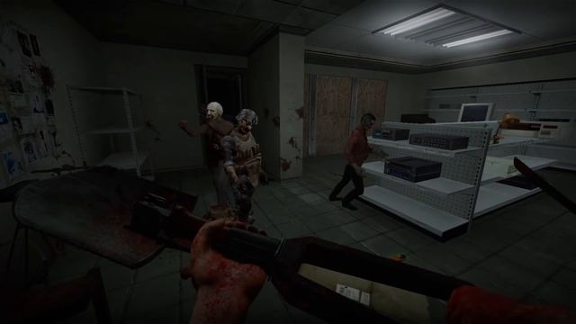 No More Room In Hell - Zombie Objective Mode - nmo_Junction - Multiplayer Playthrough смотреть онлайн
