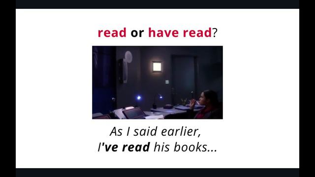 Listening Skills in English 3: Past SIMPLE and Present PERFECT смотреть онлайн
