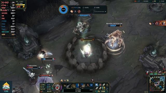 League Of Legends On Intel Core i7-9700 + RTX 3060Ti 1080p Benchmarks смотреть онлайн