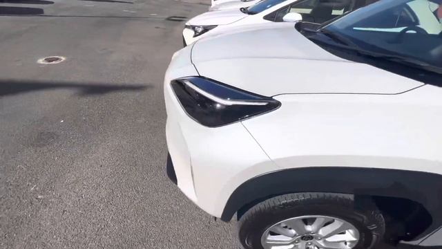 Toyota Yaris Cross 2022 смотреть онлайн