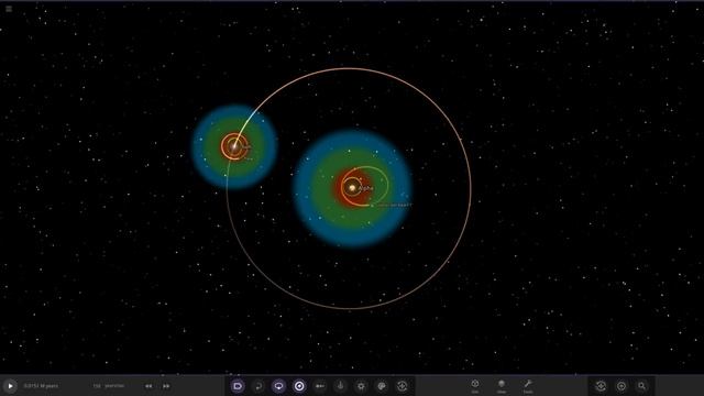 Evolving A Binary System From Birth To Death! #2 Universe Sandbox смотреть онлайн