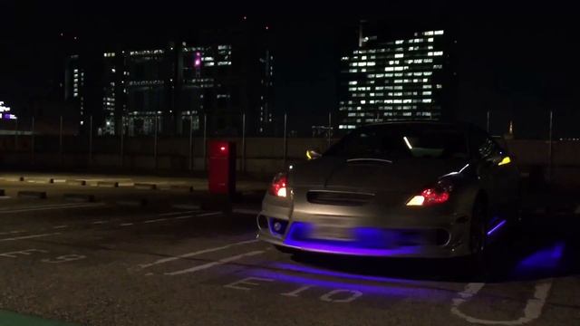 TOYOTA CELICA ZZT231 T23 GT-S Tokyo night and day смотреть онлайн