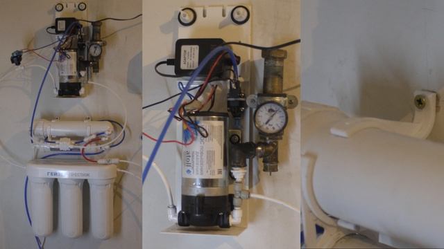 3. Обратный осмос. Большой недостаток заводской компоновки системы. смотреть онлайн