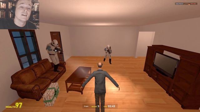 POOF! GONE. (Gmod Prop Hunt) смотреть онлайн
