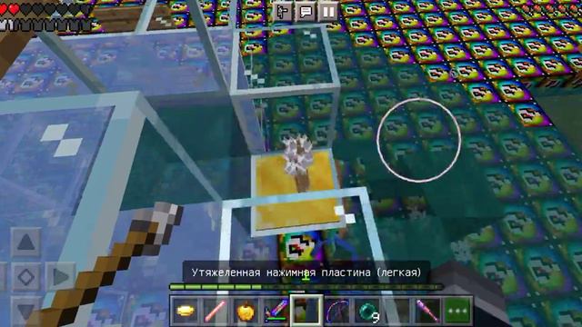 МАЙНКРАФТ #1 но весь мир из лаки блоков! MINECRAFT 1.16 by farmmober #1 смотреть онлайн