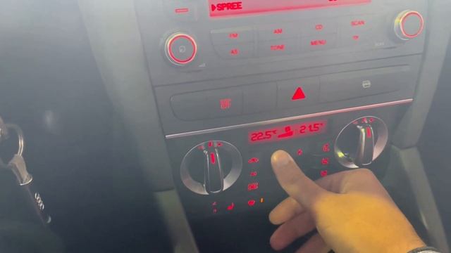AUDI A3 8P 2.0 TDI Convertible/ Cabriolet ASMR Sound смотреть онлайн