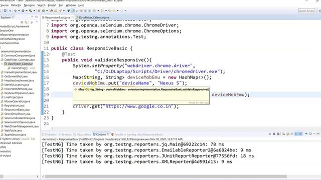 How to successfully automate responsive web applications with Selenium WebDriver смотреть онлайн