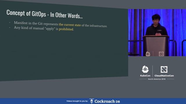 Lightning Talk: Introduction to GitOps Deployment to Kubernetes - Jun Sakata, Ubie, Inc. смотреть онлайн