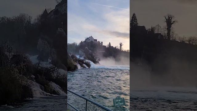 Водопад на #Рейне - #Rheinfall смотреть онлайн