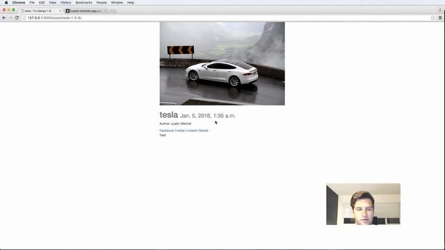 Try Django 1.9 - 33 of 38 - Associate User to Post with a Foreign Key смотреть онлайн