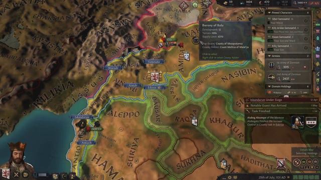 Turkish Eagle - Crusader Kings 3 - Part 9 смотреть онлайн