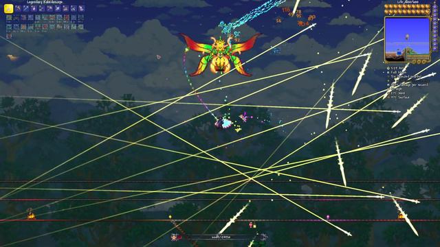 Terraria 1.4.4.5 Empress of Light Daytime - *Mostly* Summoner смотреть онлайн