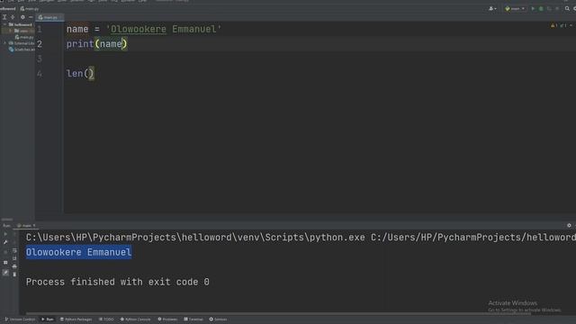 The Python len () function and variables - Python Tutorial смотреть онлайн