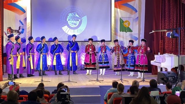 806 Ансамбль Галхан Баяндаевский район Народные напевы смотреть онлайн