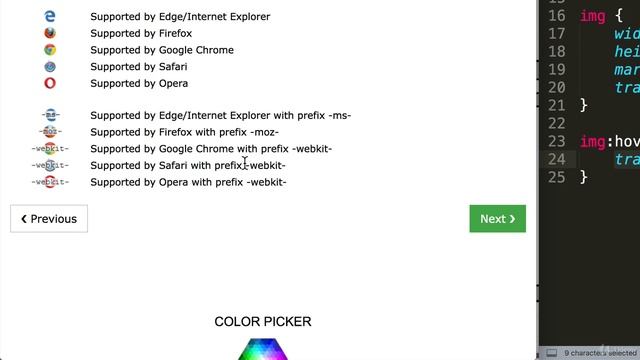 5 CSS 3 смотреть онлайн