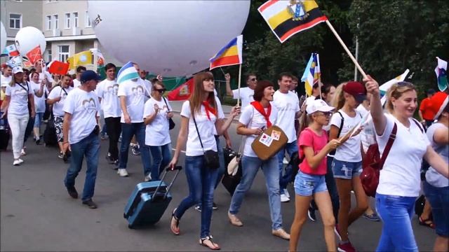 Шествие в День города Белокурихи 2018 г смотреть онлайн