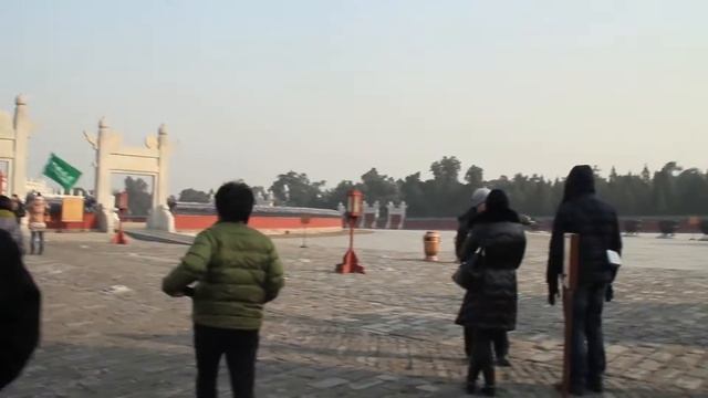 Sightseeing To The Temple Of Heaven In Beijing, China