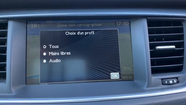 Peugeot 508, Associer son téléphone en Bluetooth, comment ça marche? смотреть онлайн