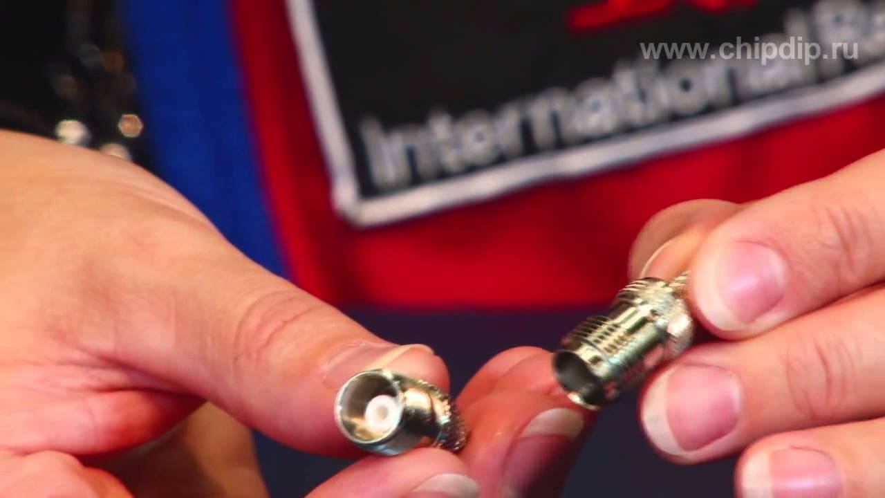 TNC-разъемы серии GT-206