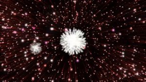 Футаж дед мороз танцует.Футаж дед мороз хромакей.Футаж салют