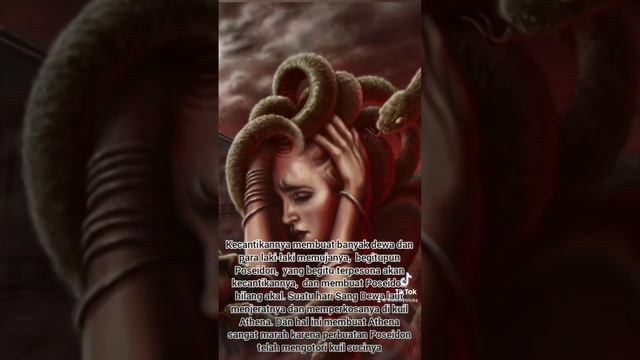 #medusa The Infamous Monster #greekmythology #mythology #greek #folklore #poseidon #athena #goddes смотреть онлайн