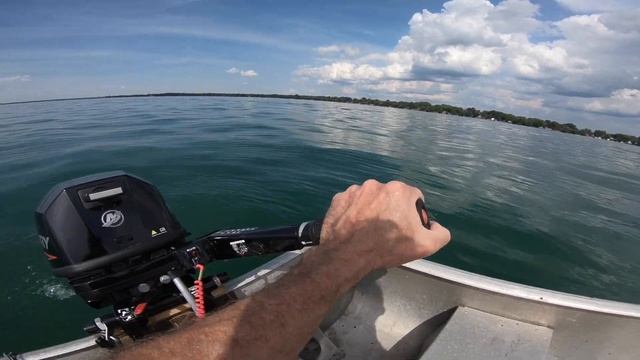 MERCURY 9.9  4 Stroke Review