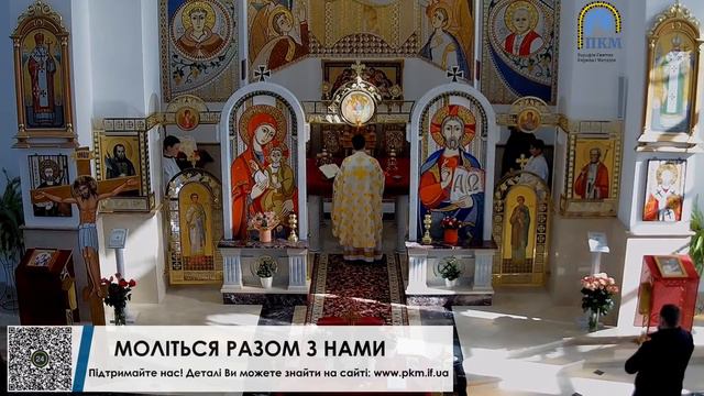 21.03.21 Перша Неділя Великого посту. 09:00 - Божественна Літургія. смотреть онлайн