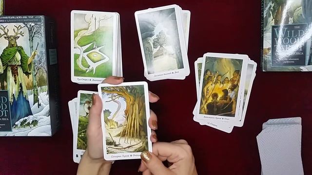 The Wildwood Tarot/Таро Дикого леса