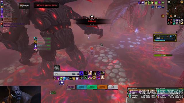 +25 Darkheart Thicket - Shadow priest [7.3.5] смотреть онлайн