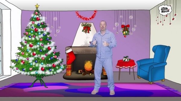 Opening Presents and Christmas Surprise with Steve and Maggie | Toys for Kids from Wow English TV