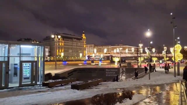 Москва. Путешествие в Рождество. смотреть онлайн