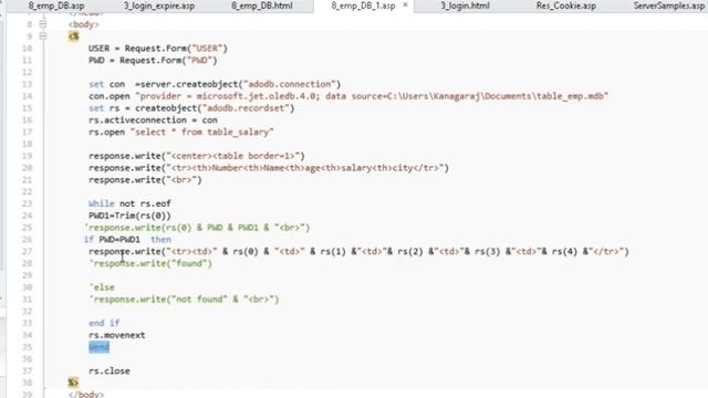 Programming in active server page Episode 8 | Server Side Validation in ASP смотреть онлайн