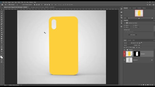How to make a iPhone X Case mockup| Photoshop Mockup Tutorial смотреть онлайн