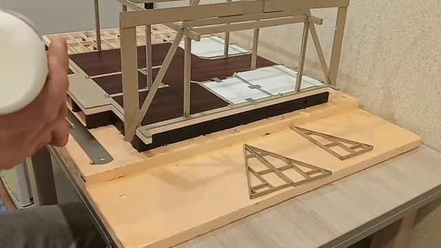 Макет дома A frame шалаш Часть 2. смотреть онлайн