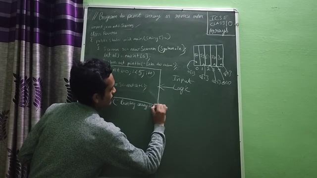 Program to reverse array in java || ICSE || Class10 || Java Arrays | icse semester 2 || java progra смотреть онлайн