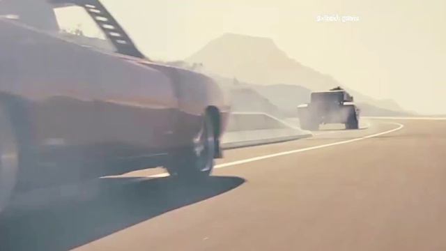 Форсаж 6 (2013)//2 часть//Нападение на конвой смотреть онлайн