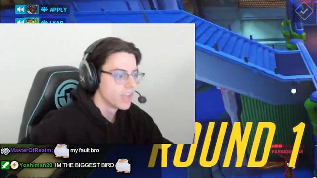 This TOP 500 Widow challenged me to a 1v1 so I DESTROYED him LIVE on stream... смотреть онлайн