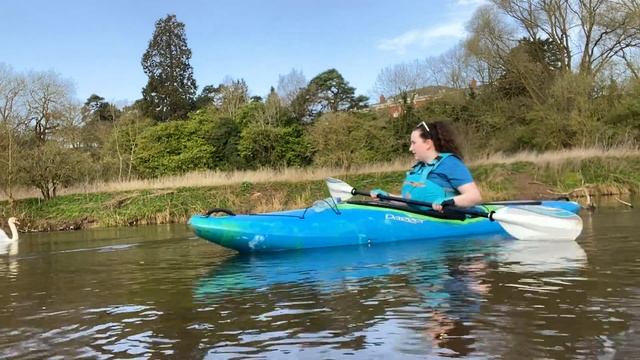 First Kayak of the Year | March 2021 | Solo Kayaking UK смотреть онлайн