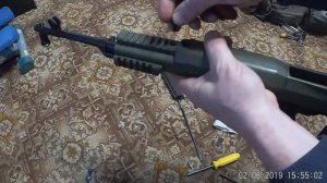 Установка обвеса FAB Defense на СКС часть1.