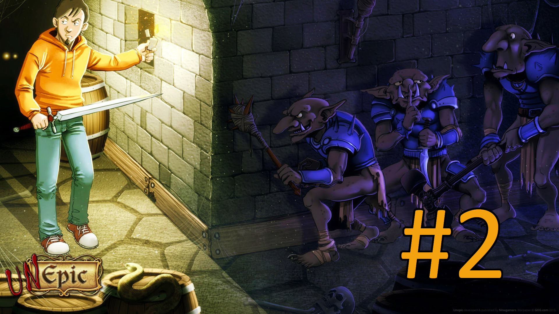 Прохождение Unepic - Часть 2