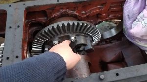 собираем мост ЮМЗ 6 Сергея