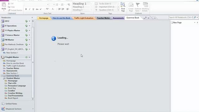 How to Open & Copy a Master OneNote - Part 3 смотреть онлайн