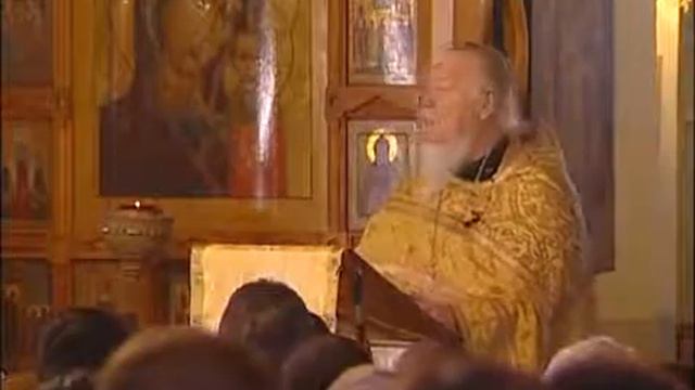 В день памяти святых отцев VII Вселенского собора!!!Священник Димитрий Смирнов. смотреть онлайн