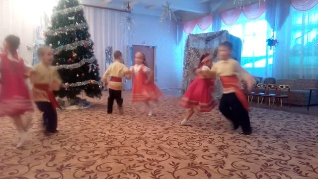 Русские зимы танец фрагмент смотреть онлайн