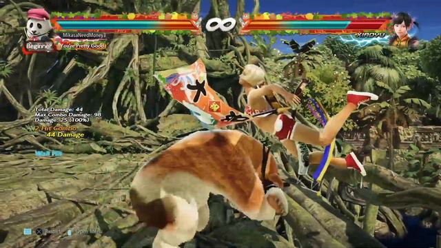 Tekken 7 - Panda Jungle Outpost Combo Primer смотреть онлайн