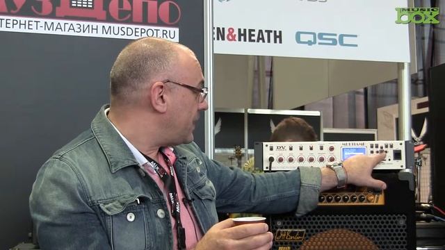 DV Mark: гитарный усилитель с цифровым процессором Multiamp на NAMM Musikmesse Russia 2014 смотреть онлайн