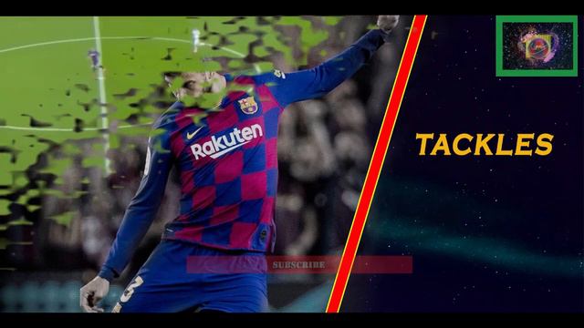 Gerard Pique Season Review ▶ La Liga 2019/20 Season Statistics смотреть онлайн