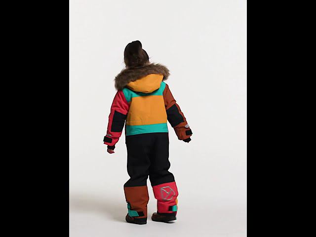 Didriksons, Комбинезон BJORNEN MULTI 503916-914 (арлекино) смотреть онлайн