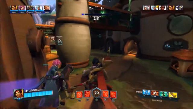 Paladins - Sha Lin Gameplay on BrightMarsh смотреть онлайн