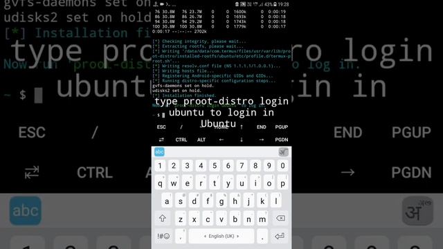 How To Install Ubuntu In Termux смотреть онлайн